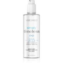 vandens pagrindo lubrikantas - Wicked Simply Timeless Aqua Jelle lubrikantas, 120 ml - 2 nuotrauka