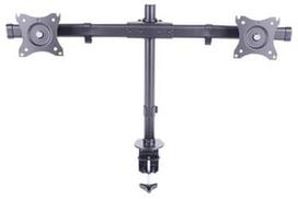Multibrackets Dual Desk Mount 15-27" Black