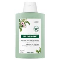 KLORANE ALMOND SOFTNESS ŠAMPŪNAS, 200 ml
