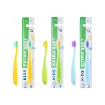 woom 6 - WOOM dantų šepetėlis vaikams KIDS EXTRA SOFT, 2–6 m., 1 vnt. - 1 nuotrauka