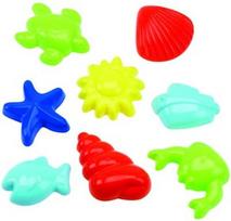 Ecoiffier Sand Molds 8/630S