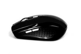 tech sp - Media-Tech Raton Pro Wireless Optical Mouse Black - 2 nuotrauka
