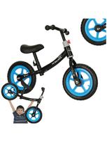 trike fix balansinis - IKONKA Triratis Fix Balance, juodas/mėlynas (Black/Blue) - 3 nuotrauka