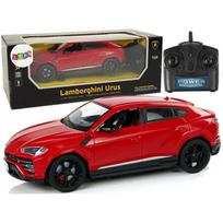 Lean Toys Radijo bangomis valdomas Lamborghini Urus 1:24 Raudonas (Red)