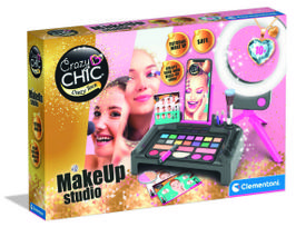 Clementoni Crazy Chic Žaislinis grožio rinkinys Makeup Studio 18744
