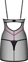 seksualus naktiniai - Obsessive obs Chemise M/L seksualūs naktiniai - 3 nuotrauka