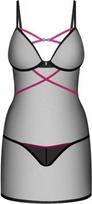 seksualus naktiniai - Obsessive obs Chemise M/L seksualūs naktiniai - 4 nuotrauka