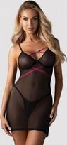 seksualus naktiniai - Obsessive obs Chemise M/L seksualūs naktiniai - 5 nuotrauka