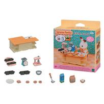 sylvanian families namas - SYLVANIAN FAMILIES Virtuvėlė - 2 nuotrauka