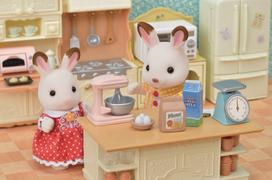 sylvanian families namas - SYLVANIAN FAMILIES Virtuvėlė - 7 nuotrauka