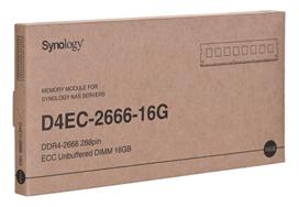 8pin - Synology RAM Modul D4EC-2666-16G DDR4-2666 ECC unbuffered DIMM 288pin 1.2V - 2 nuotrauka