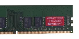 8pin - Synology RAM Modul D4EC-2666-16G DDR4-2666 ECC unbuffered DIMM 288pin 1.2V - 4 nuotrauka