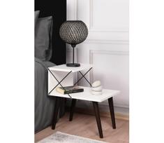 kalune design luna 40 x 50 x 55 cm - Kalune Design Luna 854KLN3313, baltas, 40 x 50 cm x 55 cm - 2 nuotrauka