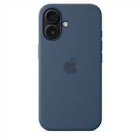 Apple iPhone 16 Silicone Case with MagSafe - Denim MYY23ZM/ A