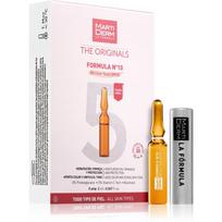 martiderm ampules color touch - Martiderm Formula No 10 HD Color Touch SPF30 veido ampulės, 5x2ml - 1 nuotrauka