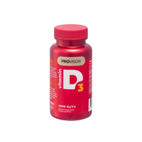 PROVISOR VITAMINAS D3 4000 TV, 90 kapsulių