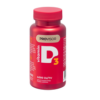 vitamin d3 kaps - PROVISOR VITAMINAS D3 4000 TV, 90 kapsulių - 2 nuotrauka