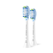 philips sonicare 2 pack - Philips Sonicare Premium Plaque Defence HX9042/87 dantų šepetėlio galvutės, baltos (White), 2 vnt. - 1 nuotrauka