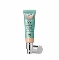 fairy - IT Cosmetics CC+ Natural Matte Kremas SPF 40 Fair Light, 32 ml - 1 nuotrauka