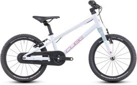 cube 160 vaikiskas - Dviratis Cube Numove 160, baltas/rožinis (White/Pink), 16" - 1 nuotrauka