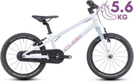 cube 160 vaikiskas - Dviratis Cube Numove 160, baltas/rožinis (White/Pink), 16" - 2 nuotrauka