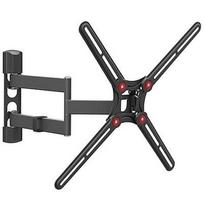 sieninis tv stovas - BARKAN BM343 13"-65" lygiam/lenktam TV, 4 lankstų, sieninis, juodas - 1 nuotrauka