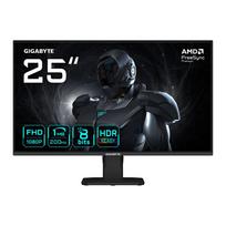 gigabyte 1080 - Gigabyte GS25F2 24.5", IPS, FHD, 200Hz, 1ms, Juodas (Black) - 2 nuotrauka