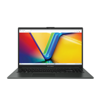 vivobook 15 - Asus Vivobook Go 15 E1504FA-BQ1556W, Ryzen 3 7320U, 8 GB, 512 GB, 15.6", Juodas (Black) - 2 nuotrauka