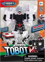 hero 11 mini - TOBOT Transformeris Tobot M Mini, 11 cm - 2 nuotrauka