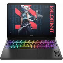 HP OMEN Max Gaming 16-ah0009no, 16", Juodas (Black)