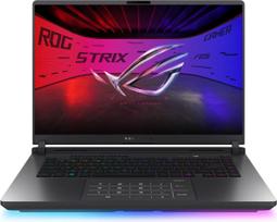 asus rog rtx 5080 - Asus ROG Strix G16 G615LW-U9321W, Intel Core i9-275HX, 32 GB, 1 TB, 16", RTX 5080, Juodas (Black) - 3 nuotrauka