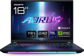 aorus 5080 master - GIGABYTE AORUS MASTER 18, Intel Core Ultra 9 275HX, 32 GB, 2 TB, 18", Nvidia GeForce RTX 5080, Juodas (Black) - 3 nuotrauka