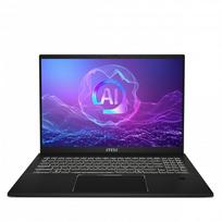 1tb nesiojamas kompiuteris - MSI Summit A16 AI+ A3HMTG-035, Ryzen AI 9 3650, 32 GB, 1 TB, 16", Juodas (Black) - 1 nuotrauka