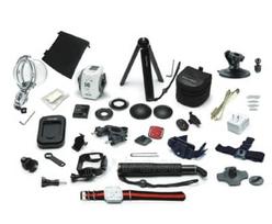 360 kamera - Kodak VR360 4K Ultimate Pack White (Balta) - 1 nuotrauka