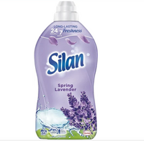 skalbimo skystis - Silan Skalbinių minkštiklis Lavender Spring, 1.408 L - 2 nuotrauka