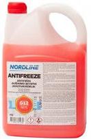 skystis - Nordline Longlife G12 Antifreeze Red 4l - 1 nuotrauka