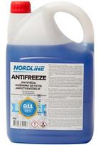 Nordline Longlife G11 Antifreeze Blue 4l