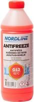 antifreezas - Nordline Longlife G12 Antifreeze Red 1l - 1 nuotrauka