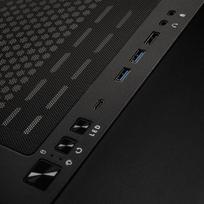 Kolink Unity Adapt ARGB Midi Tower Juodas (Black)