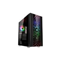 pc argb - Kolink Unity Adapt ARGB Midi Tower Juodas (Black) - 2 nuotrauka