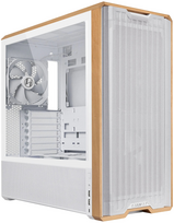 micro korpusas - Lian Li Lancool 217 Midi-Tower Balta (White) - 2 nuotrauka