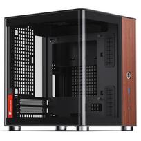 mini itx case - Jonsbo TK-0 Mini-Tower Juodas (Black) - 1 nuotrauka