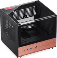 mini itx case - Jonsbo TK-0 Mini-Tower Juodas (Black) - 2 nuotrauka