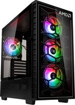 Kolink Observatory Y AMD SE ARGB Juodas (Black)
