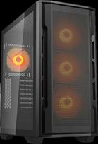 Cougar Uniface RGB Juodas (Black)