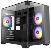 Antec CX600M Trio ARGB Mini Tower Juodas (Black)