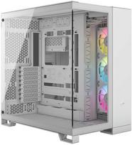 Corsair iCUE LINK 6500X RGB Midi Tower Baltas (White)