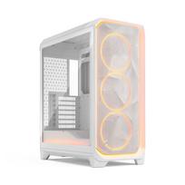 meshify 3 - Fractal Design Meshify 3 Ambience Pro RGB Baltas TG Clear Tint - 1 nuotrauka