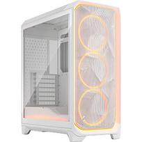 meshify 3 - Fractal Design Meshify 3 Ambience Pro RGB Baltas TG Clear Tint - 2 nuotrauka