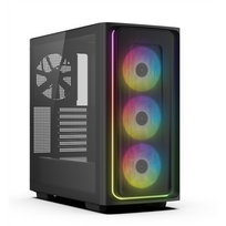 atx mid tower case - Deepcool CG540 Juodas (Black) - 1 nuotrauka